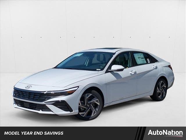 2025 Hyundai Elantra Hybrid Limited FWD