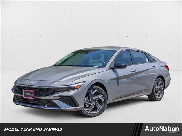 2025 Hyundai Elantra Hybrid SEL Sport FWD