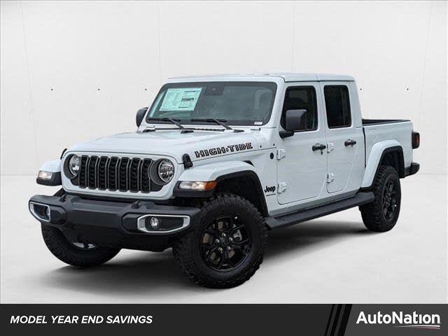 2025 Jeep Gladiator High Tide Crew Cab 4WD