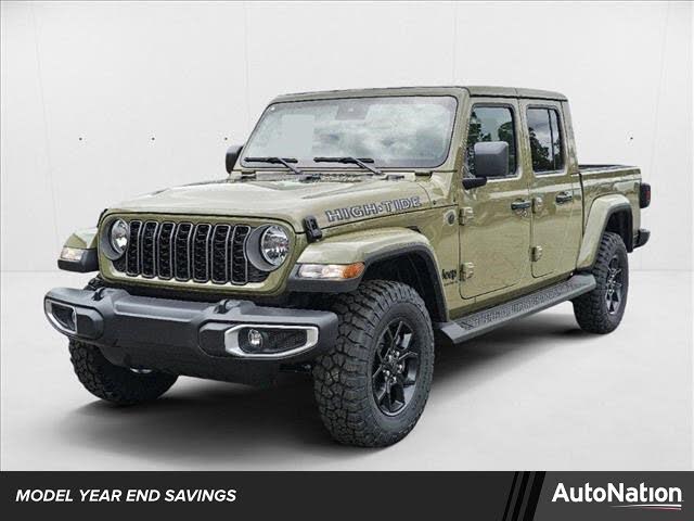 2025 Jeep Gladiator High Tide Crew Cab 4WD