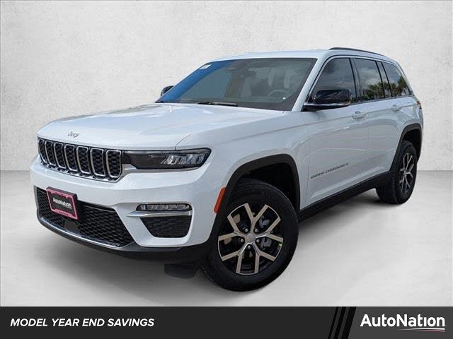 2025 Jeep Grand Cherokee Limited RWD