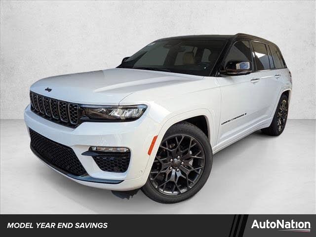 2025 Jeep Grand Cherokee Summit 4WD