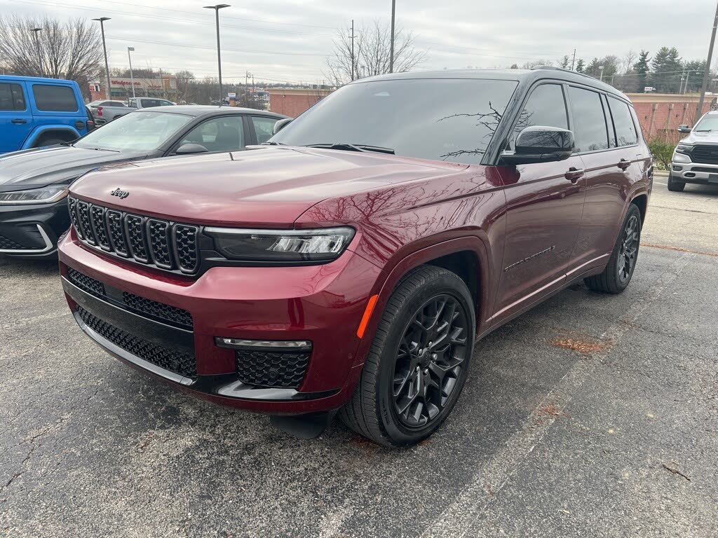 2025 Jeep Grand Cherokee L Summit 4WD