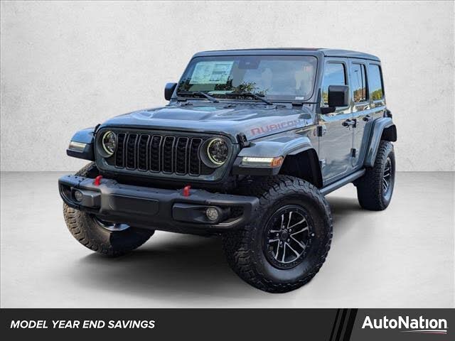 2025 Jeep Wrangler Rubicon X 4-Door 4WD