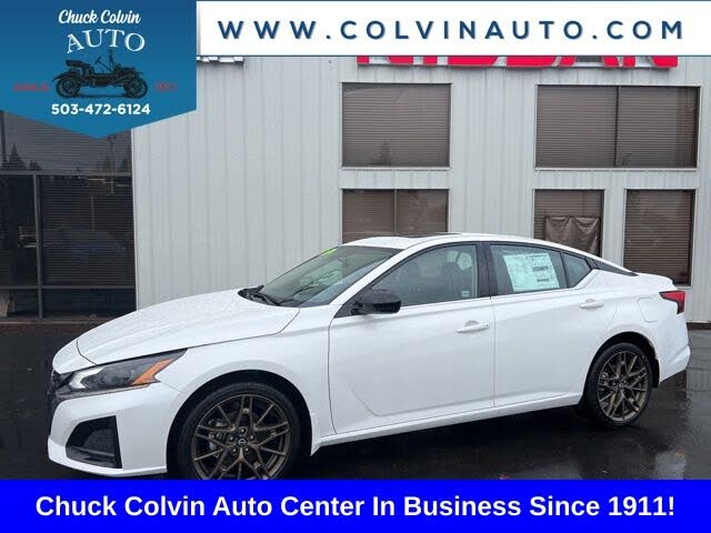 2025 Nissan Altima 2.5 SR AWD