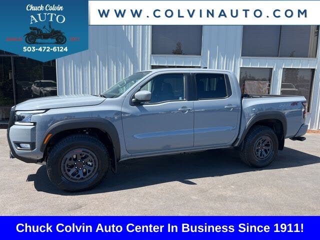 2025 Nissan Frontier PRO-4X Crew Cab 4WD