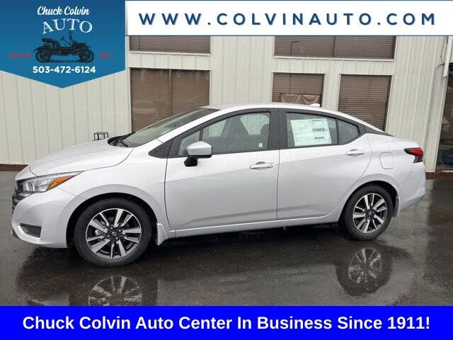 2025 Nissan Versa SV FWD