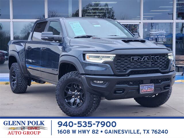 2025 RAM 1500 RHO Crew Cab AWD