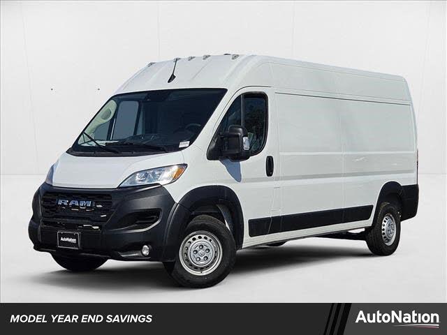 2025 RAM ProMaster 2500 Tradesman 159 High Roof Cargo Van FWD