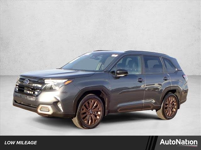 2025 Subaru Forester Sport Crossover AWD