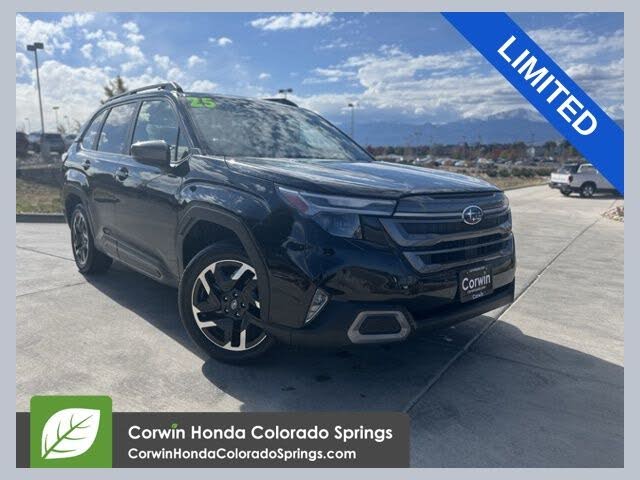 2025 Subaru Forester Limited Crossover AWD