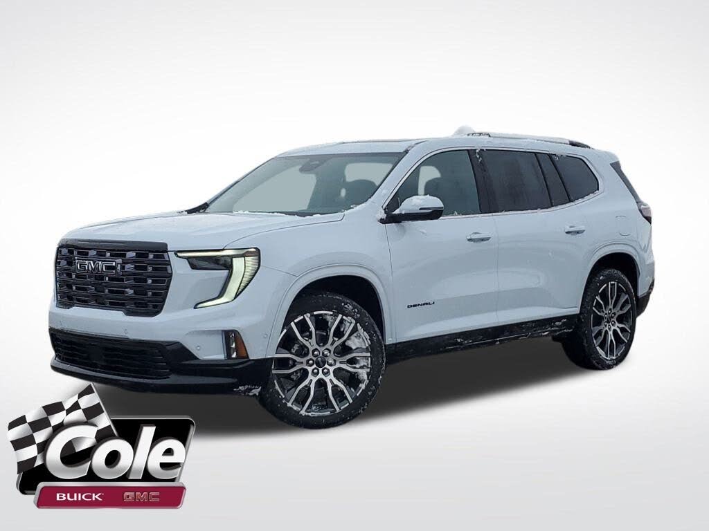 2026 GMC Acadia Denali Ultimate AWD
