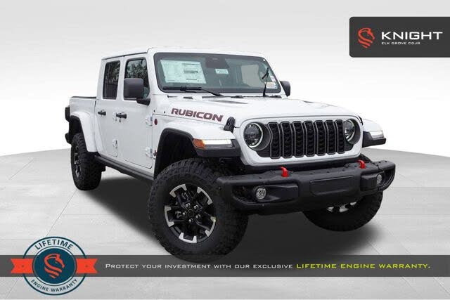 2026 Jeep Gladiator Rubicon Crew Cab 4WD