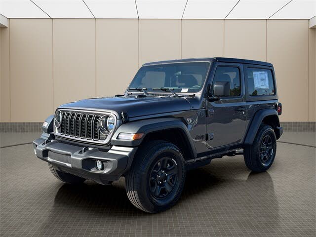2026 Jeep Wrangler Sport 2-Door 4WD