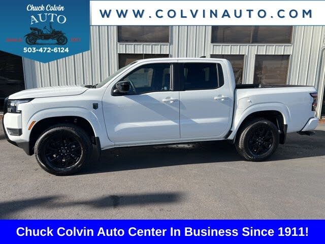 2026 Nissan Frontier SV Crew Cab 4WD