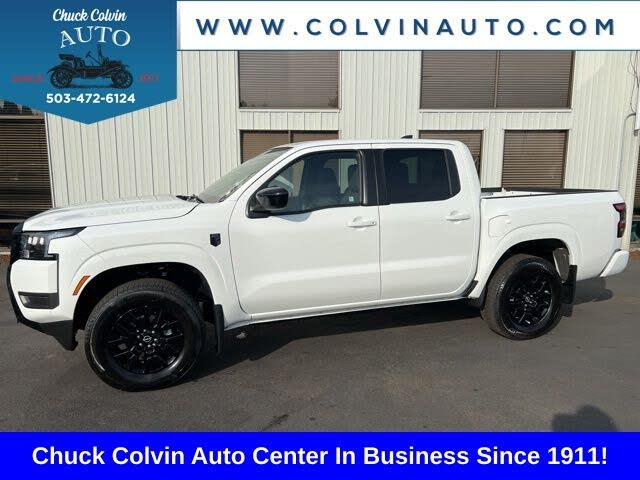 2026 Nissan Frontier SV Crew Cab 4WD