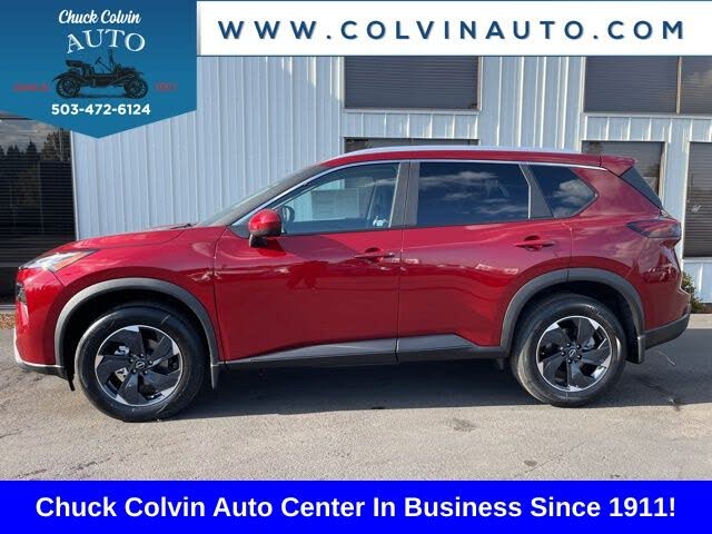 2026 Nissan Rogue SV AWD