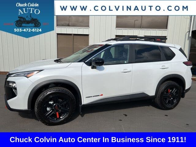2026 Nissan Rogue Rock Creek AWD