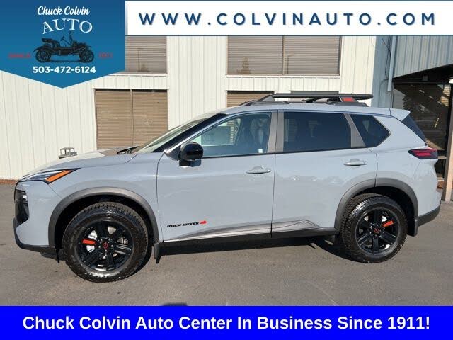 2026 Nissan Rogue Rock Creek AWD