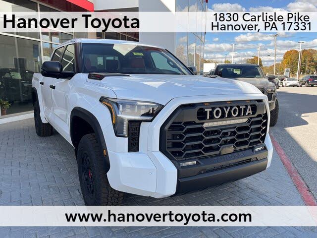 2026 Toyota Tundra Hybrid TRD Pro HV CrewMax Cab 4WD