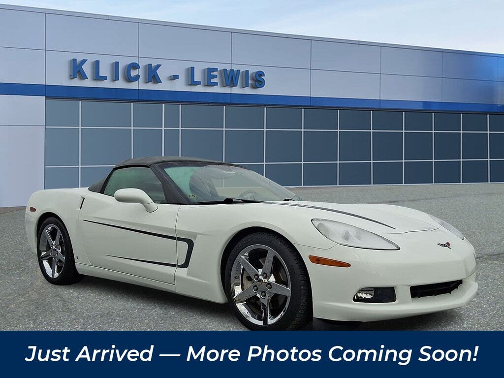 2007 Chevrolet Corvette Convertible RWD