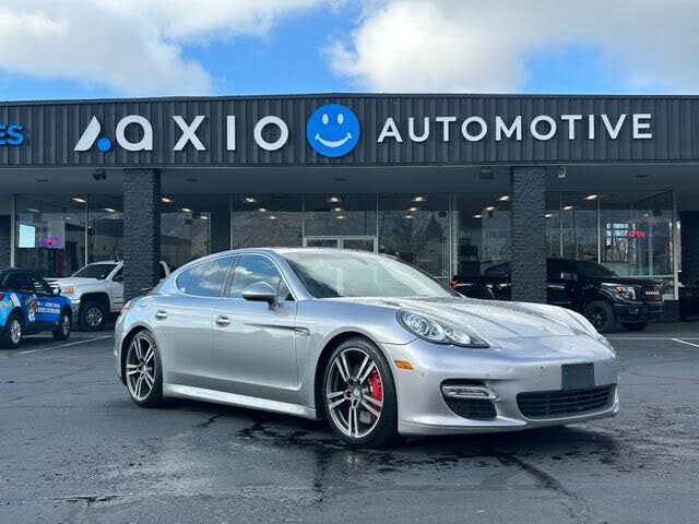 2011 Porsche Panamera Turbo AWD