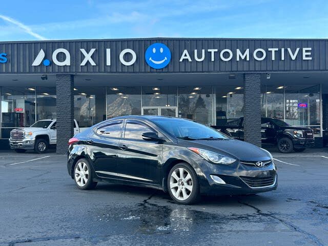 2013 Hyundai Elantra Limited FWD
