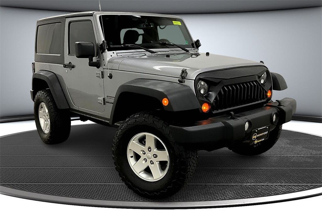 2013 Jeep Wrangler Sport 4WD