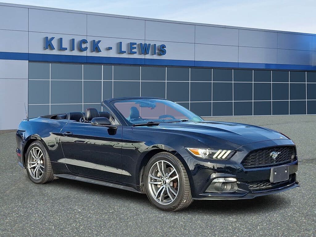 2015 Ford Mustang EcoBoost Premium Convertible RWD
