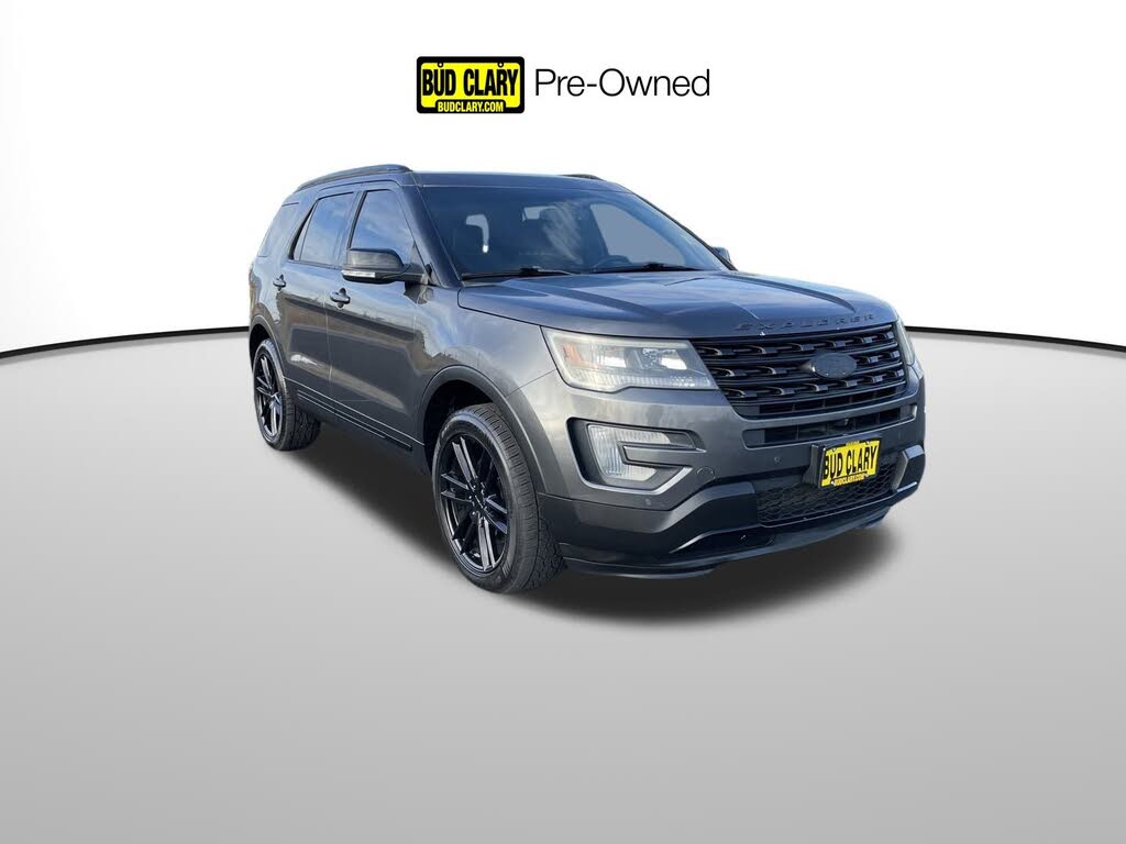 2016 Ford Explorer Sport 4WD