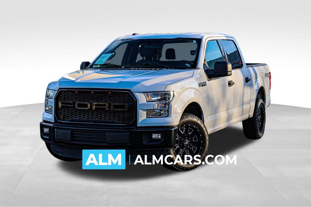 2016 Ford F-150 XLT SuperCrew