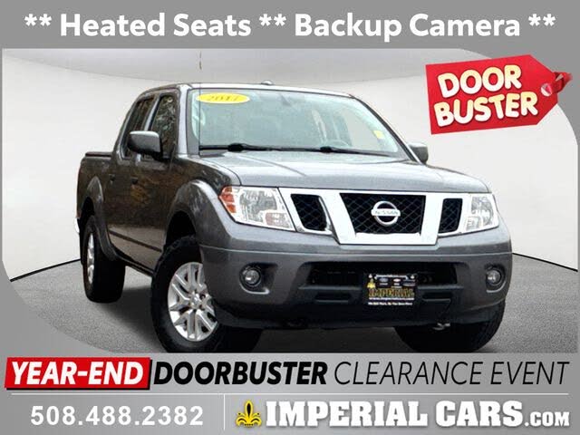2017 Nissan Frontier SV V6 Crew Cab 4WD