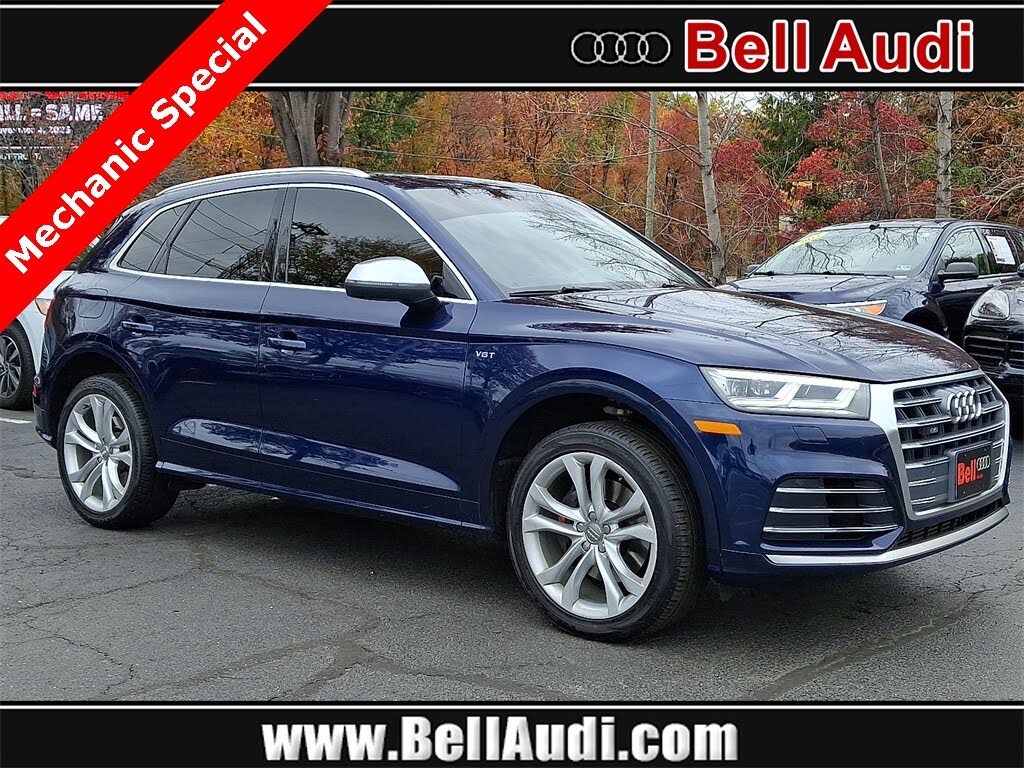 2018 Audi SQ5 3.0T quattro Premium Plus AWD