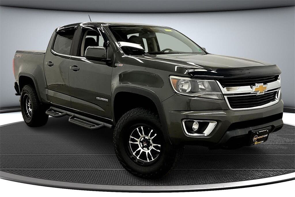 2018 Chevrolet Colorado LT Crew Cab 4WD