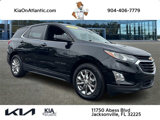 2018 Chevrolet Equinox 1.6T Diesel LT FWD