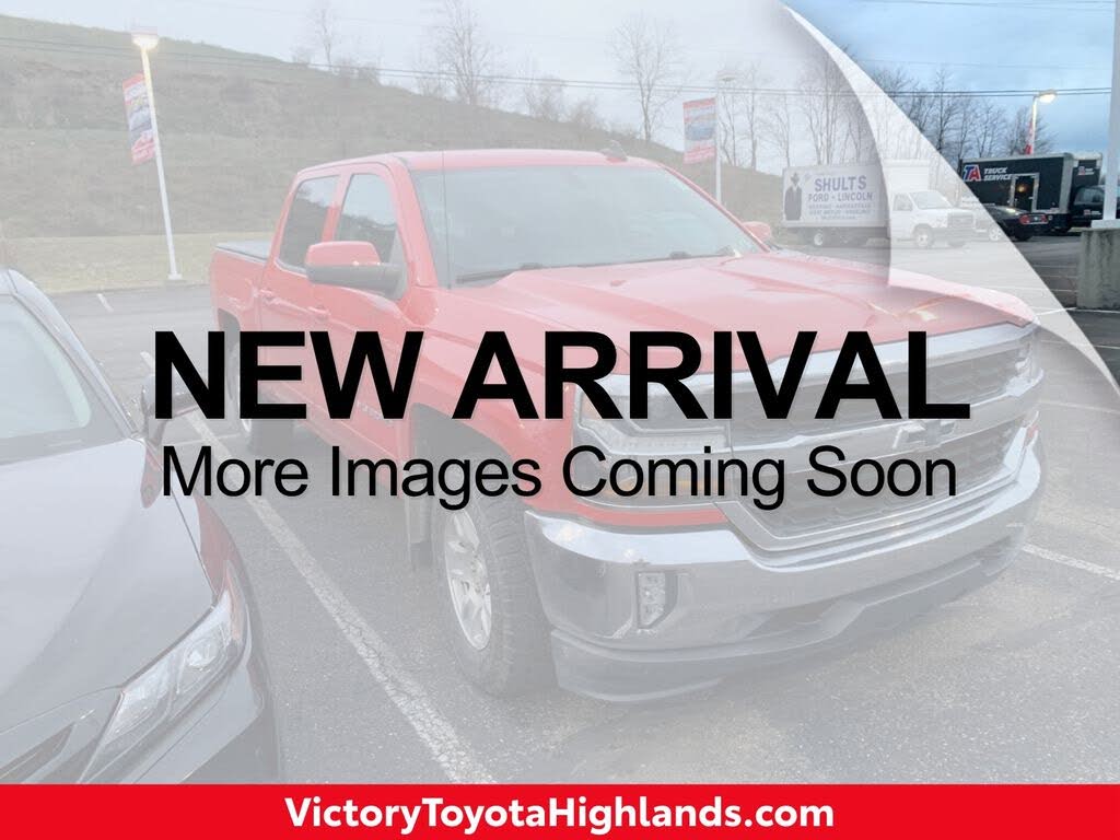 2018 Chevrolet Silverado 1500 LT Crew Cab 4WD