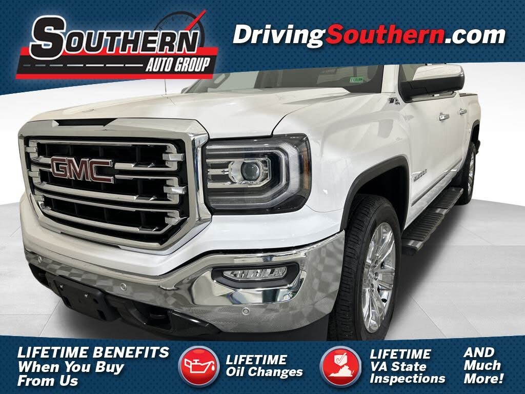 2018 GMC Sierra 1500 SLT Crew Cab 4WD