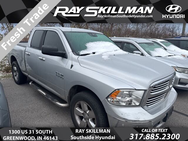 2018 RAM 1500 Big Horn Quad Cab 4WD