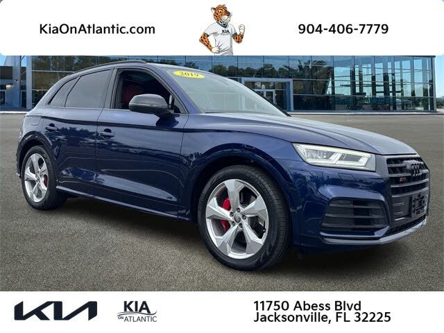 2019 Audi SQ5 3.0T quattro Premium Plus AWD