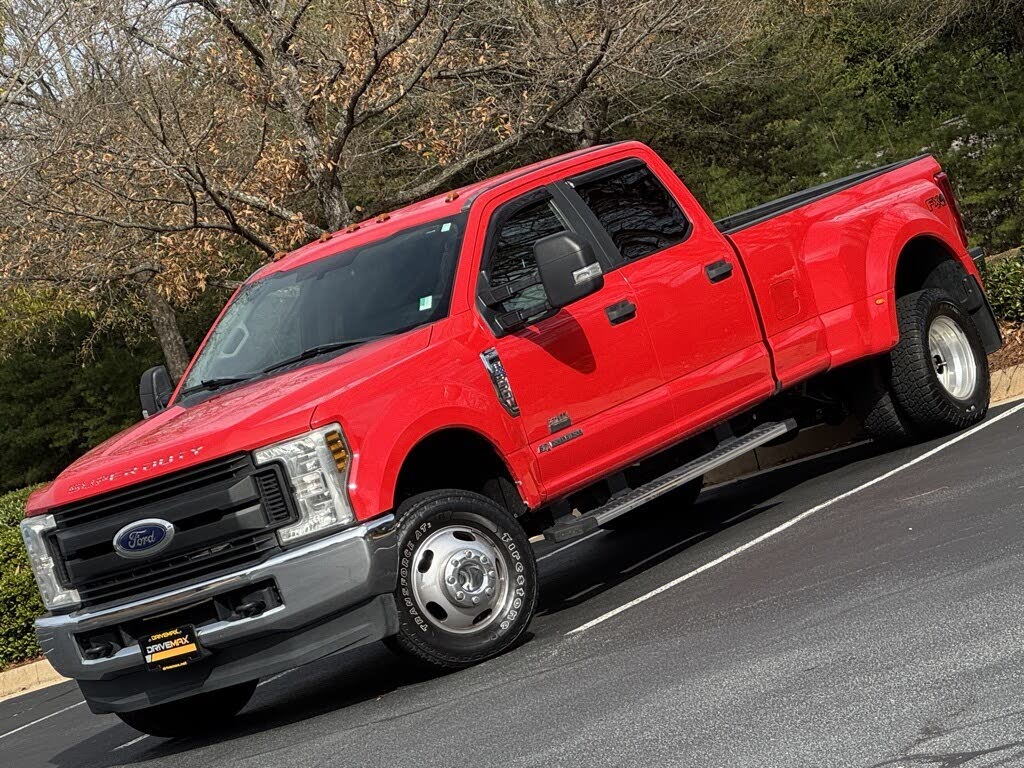 2019 Ford F-350 Super Duty XL Crew Cab LB DRW 4WD