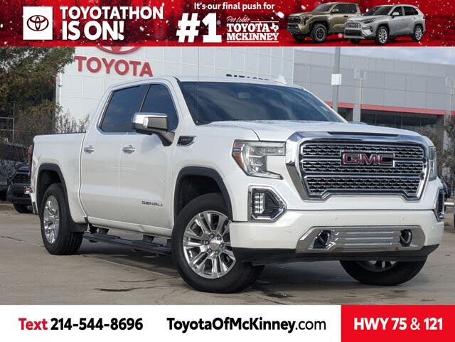 2019 GMC Sierra 1500 Denali Crew Cab 4WD