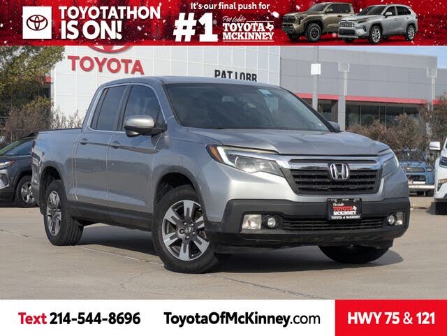 2019 Honda Ridgeline RTL-T AWD