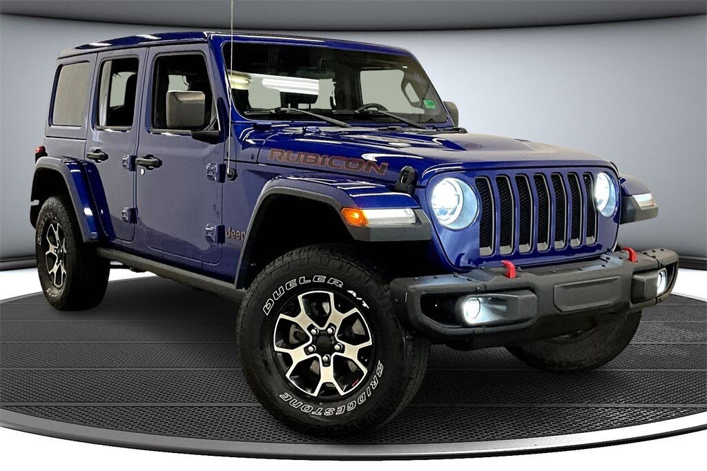 2019 Jeep Wrangler Unlimited Rubicon 4WD