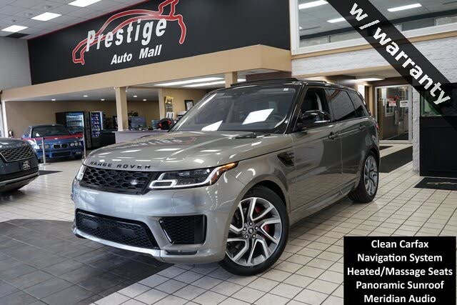 2019 Land Rover Range Rover Sport V6 HSE Dynamic 4WD