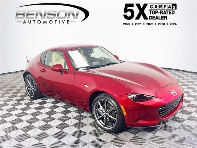 2019 Mazda MX-5 Miata RF Grand Touring RWD