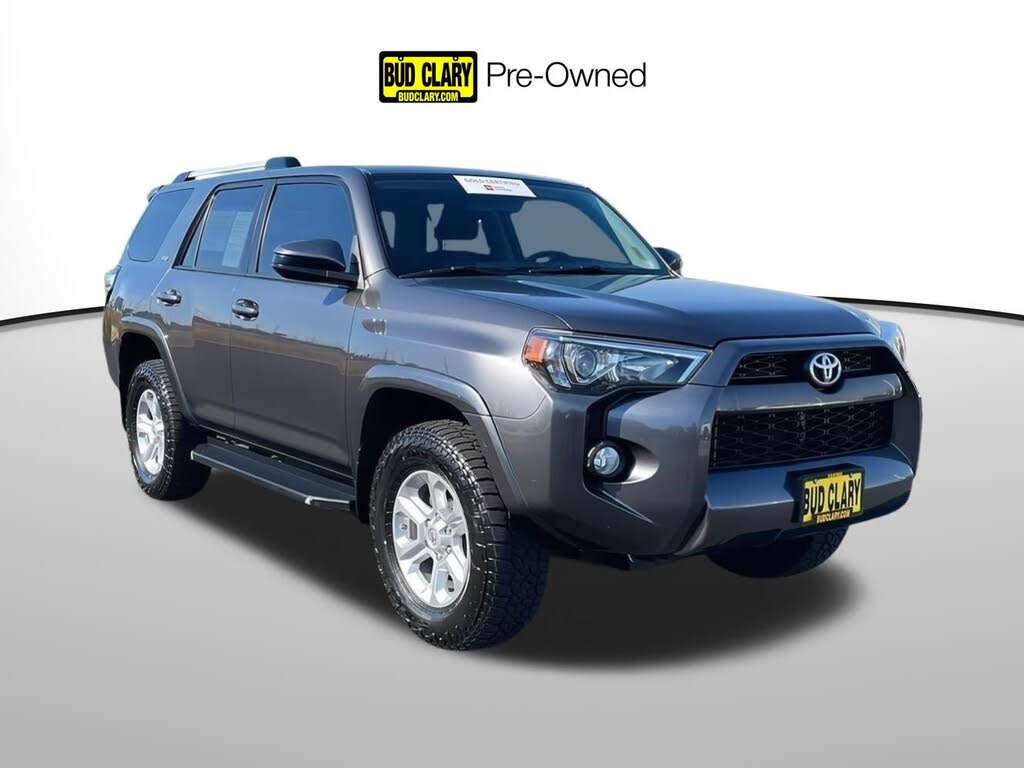 2019 Toyota 4Runner SR5 4WD