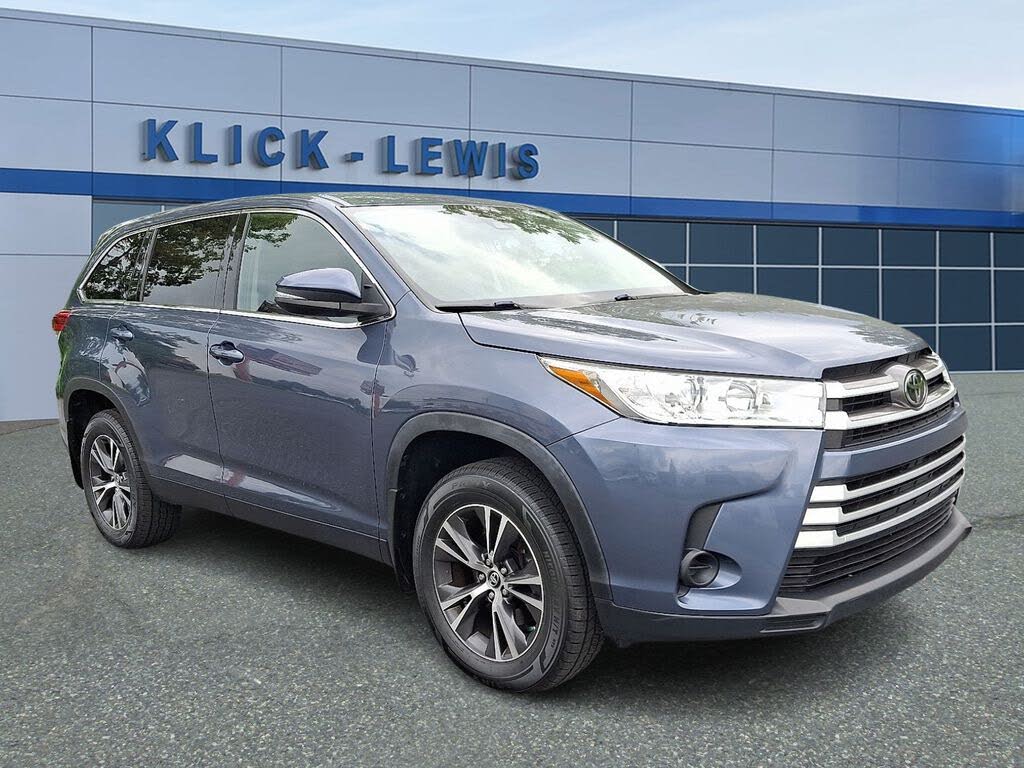 2019 Toyota Highlander LE AWD