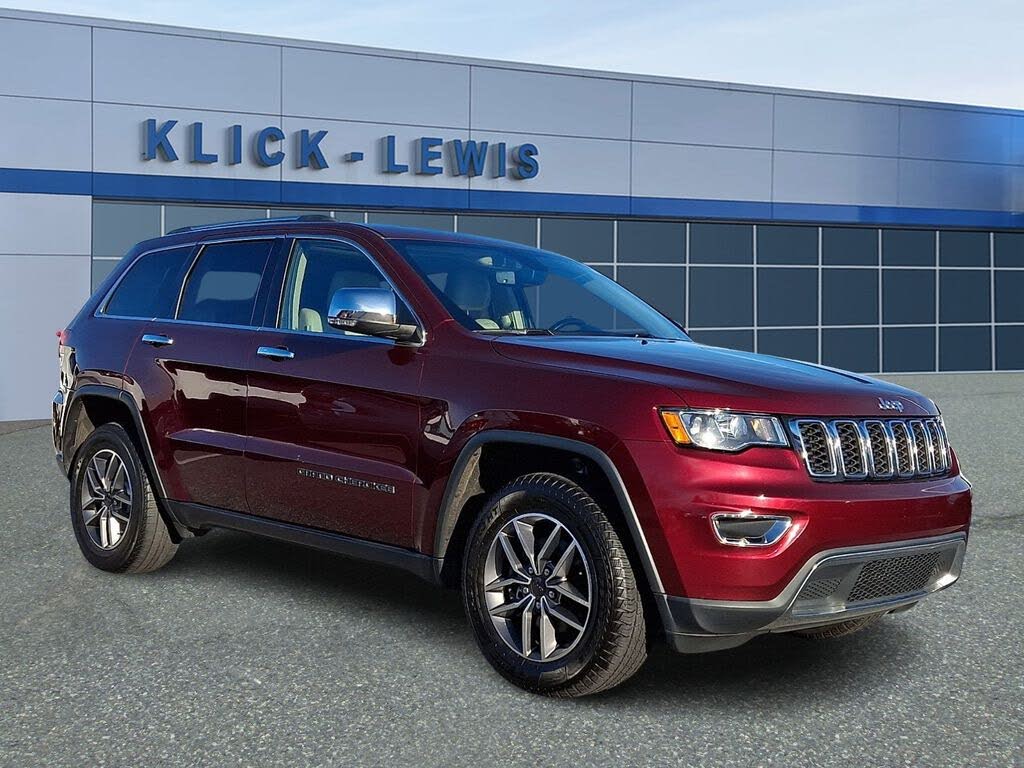 2020 Jeep Grand Cherokee Limited RWD