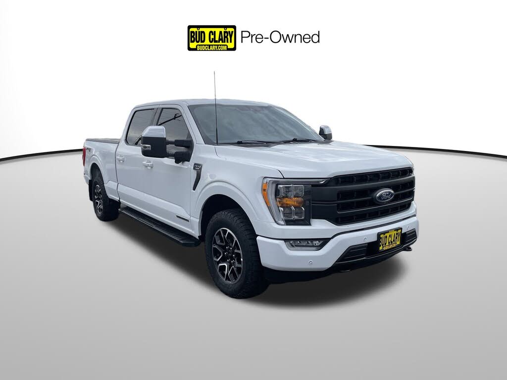 2021 Ford F-150 Lariat SuperCrew 4WD