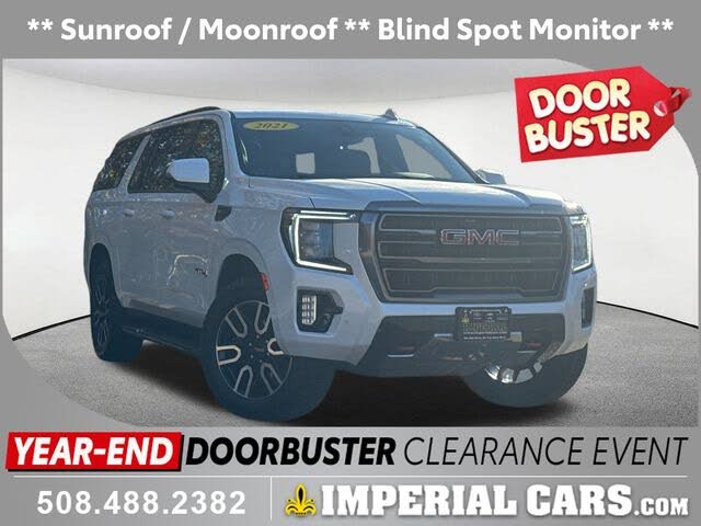2021 GMC Yukon XL AT4 4WD